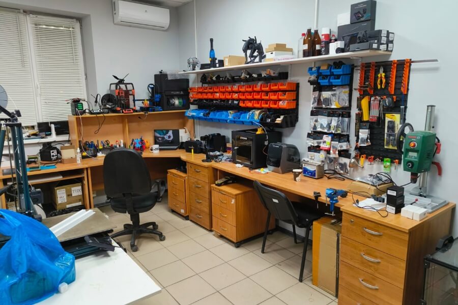 Сервис центр Creality