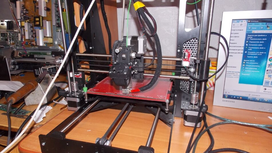 Ремонт техники Creality